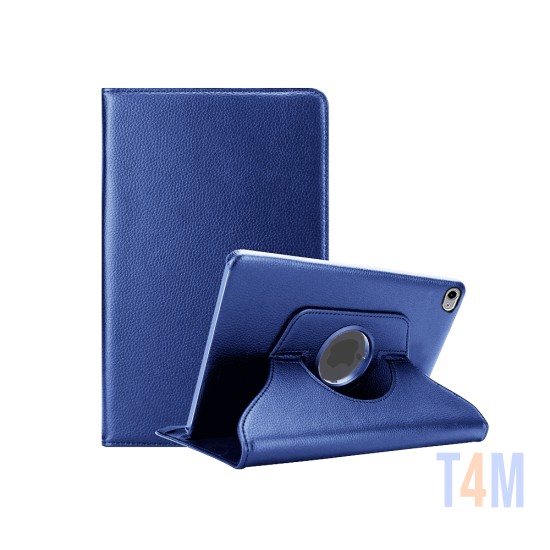 Capa Flip para Apple iPad 5/6/7 Azul